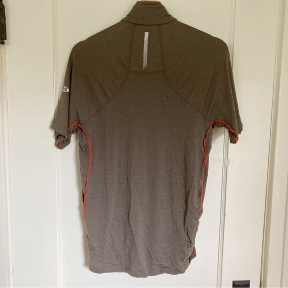 Icebreaker GT150 Sonic Short Sleeve Half Zip Shirt - Picture 3 of 8